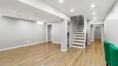 Two bed room basement for rent