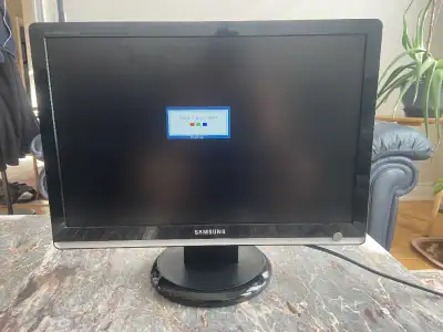 Samsung Computer Monitor, View more