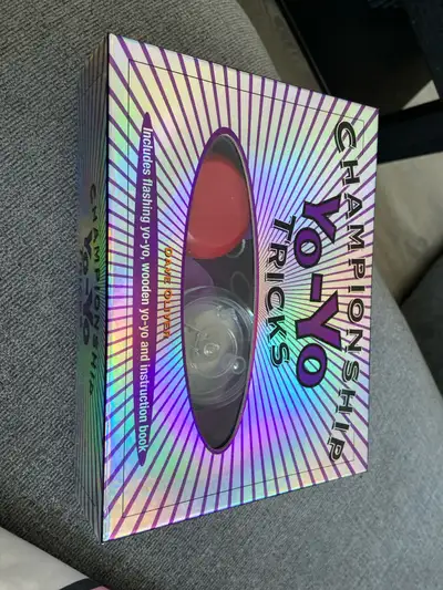 Dave Oliver Championship Yo-Yo Tricks Set, View more
