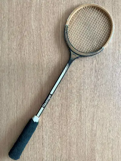 Vintage Slazenger Squash Racquet, View more