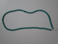 beaded necklace (needs clasp to finish)