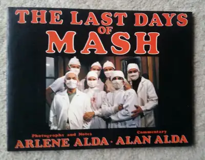 The Last Days Of MASH TV show book, View more
