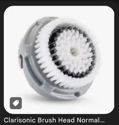 Clarisonic replacement brush head for normal skin - NEW IN BOX, View more