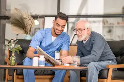 préposé aux bénéficiaires à domicile ( care giver )  , View more