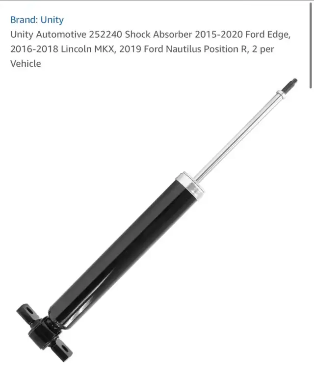 Unity Shock Absorbers Ford Lincoln in Other in Hamilton - Image 2