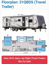 2015 Jayco Jay Flight 31 QBDS Elite Thermo Package