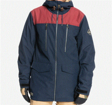 Quiksilver Snowboard Jacket, View more