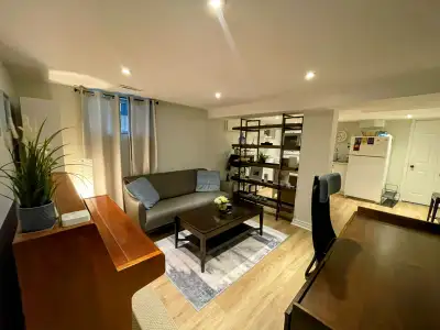 Fully furnished and ALL Inclusive unit on a quiet street