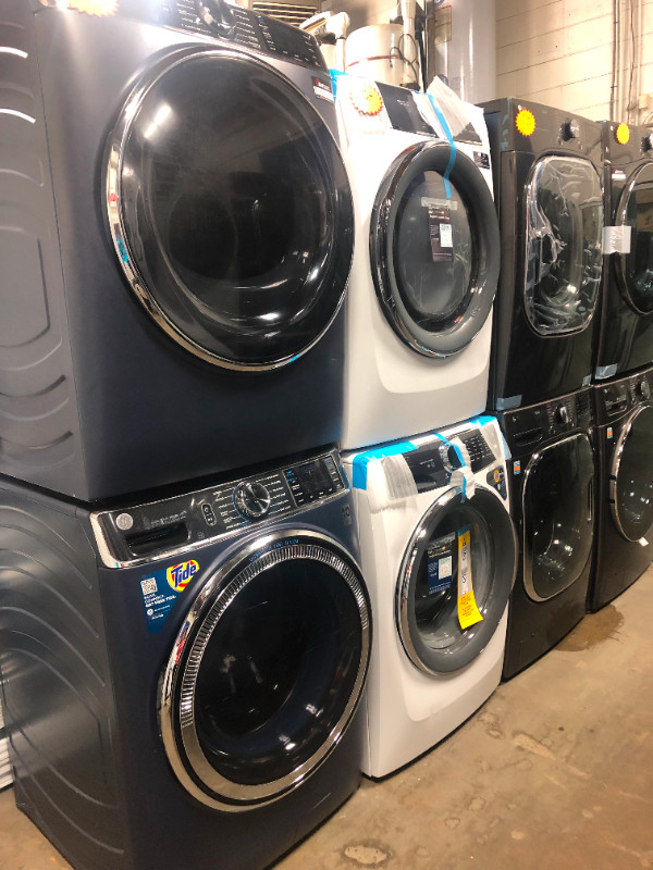 MASSIVE SALES! EXTRA 10% OFF ALL WASHER DRYER STACKER SETS! in Washers & Dryers in Edmonton - Image 4