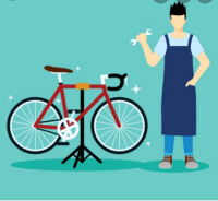 I am looking for a bicycle repairer