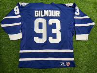 Pro Player Doug Gilmour Toronto Maple Leafs NHL Hockey Jersey 