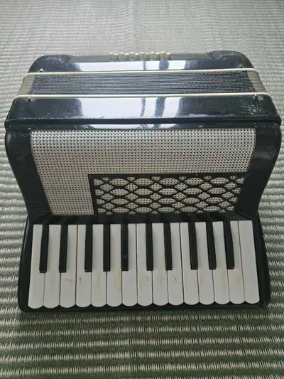 Vintage Piano Accordion, View more