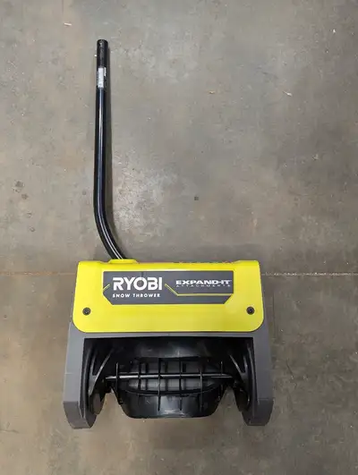 RYOBI Expand-It 12-inch Snow Thrower Attachment, View more