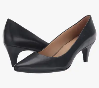 *NEW* NIB - Naturalizer Women's Beverly Leather Pump Shoe Size 8, View more