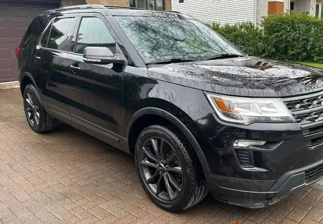 2018 Ford Explorer XLT 7 Passenger SUV