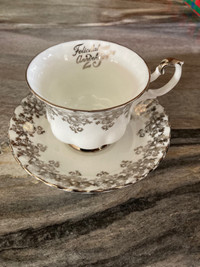 ENSEMBLE 4PIECES ROYAL ALBERT 