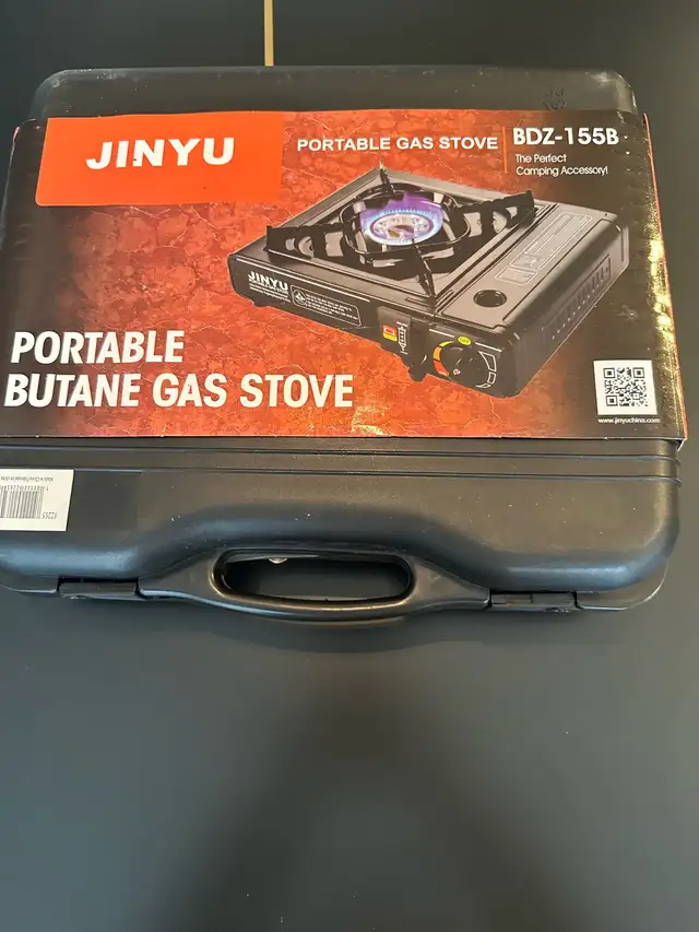 JINYU Portable Butane Gas Stove
