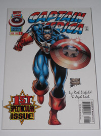Captain America#1 to 13 set! Liefeld! comic book