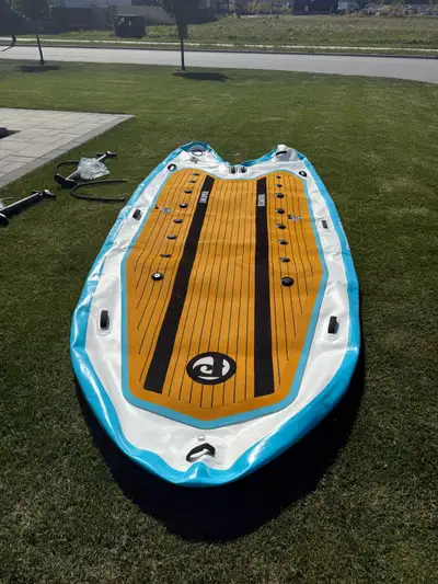 15'0 | BIMINI SKIFF GIANT ISUP Paddleboard ( Used Once ), View more