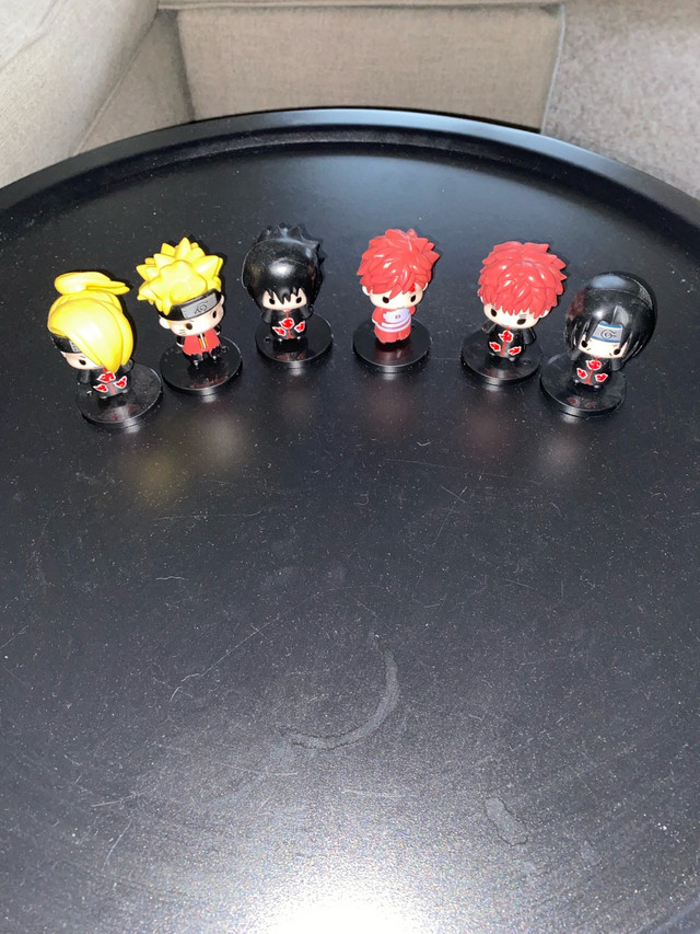 naruto actions figures in Toys & Games in North Bay