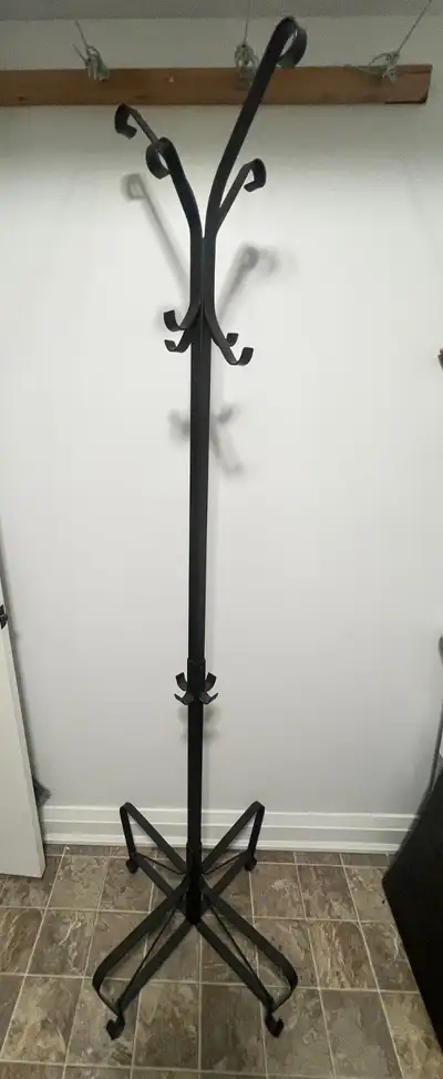 IKEA Portis Metal Coat Hanger Rack, View more