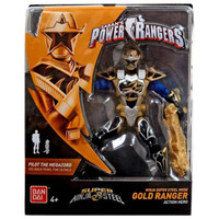 Power Rangers Super Ninja Steel Mode Gold Ranger  5" Figure