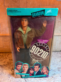 90120 Beverly Hills doll Brandon And a toy MIB