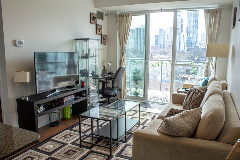Furnished One Bedroom Suite w/ Walk-In Closet - 1 Year Minimum 2