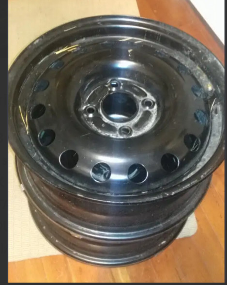 Two of 4 bolt rim 16 inch in Tires & Rims in Saskatoon