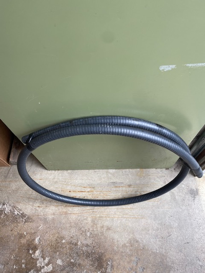 4 conductor #4 teck cable 9 ft 6 inches, local delivery may be available. $75.00