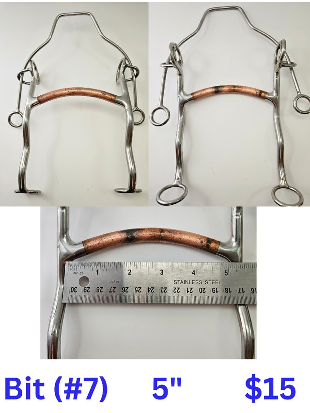 Horse Tack: bits, stirrups, spurs in Equestrian & Livestock Accessories in Bridgewater - Image 3