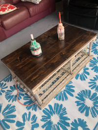 Rustic Lobster Trap Table