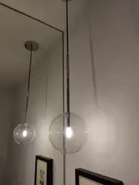 Modern Glass Pendant Light