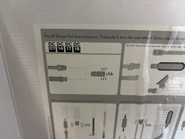Dyson Spring Kit in Vacuums in Winnipeg - Image 3