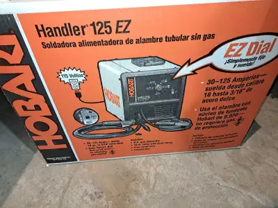 Hobart Mig welder, View more