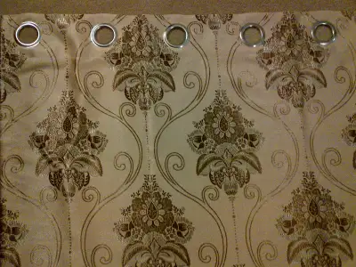 Beautiful window curtains , 2 panels available, 49"x96", 40$ for both.