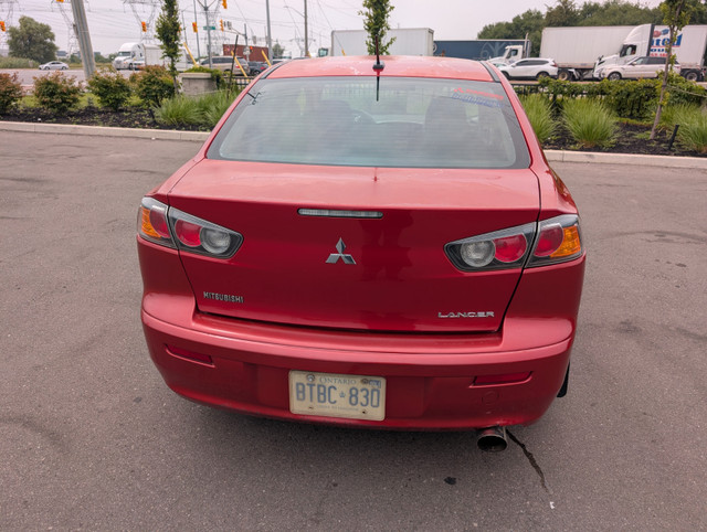 2010 Mitsubishi Lancer SE with Rockford fostgate sound system in Cars & Trucks in Mississauga / Peel Region - Image 2