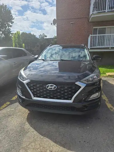 À VENDRE – HYUNDAI TUCSON PREFERRED 2020 ✨ 100 000 km | Noir | Intérieur cuir | 2 propriétaires Hyun...