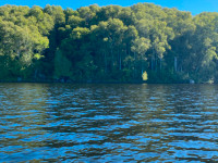 Terrain lac Tapani