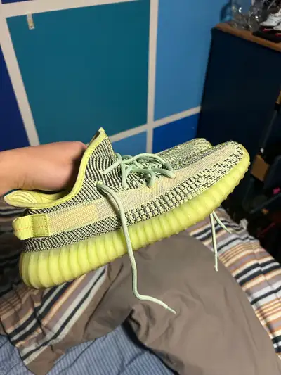 Adidas Yeezy 350 yeezreel size 10, View more