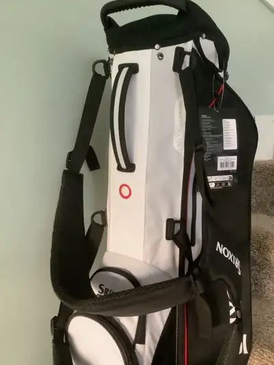 Ultralight Srixon golf bag, View more