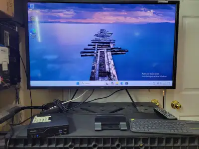 NEC 42" commercial display, View more