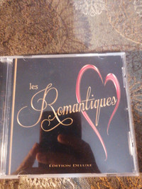 CD de musique. Les romantiques. 