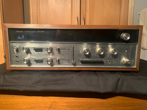 Vintage Sansui QR-6500 Quad Receiver in Stereo Systems & Home Theatre in Windsor Region