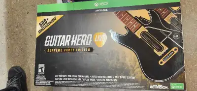 Guitar Hero Live Supreme Party Edition Sealed Game W/Original, View more