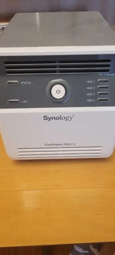 Synology DS411j, View more