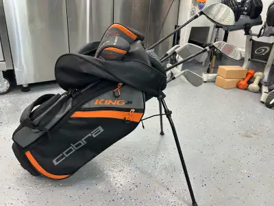 Cobra King Junior Golf Clubs - Right handed, ages 7/9, View more