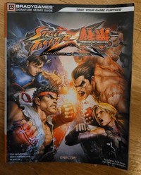 Street Fighter X Tekken Strategy Guide 