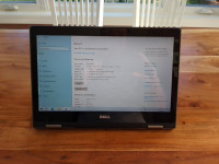 Dell 13" Touchscreen Laptop, 2-in-1