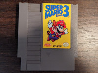 Super Mario Bros. 3 | Original NES Nintendo Game Cartridge